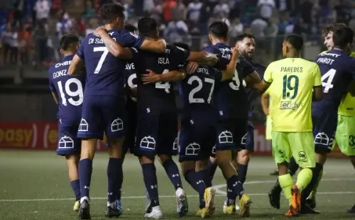 El plantel de la UC está en el ojo del huracán por estos días. (Jonnathan Oyarzún/Photosport).