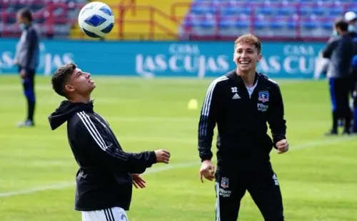 Luciano Arriagada es uno de los muchos jugadores formados en Colo Colo que optó por irse del club ante las pocas oportunidades. | Foto: Guillermo Salazar.