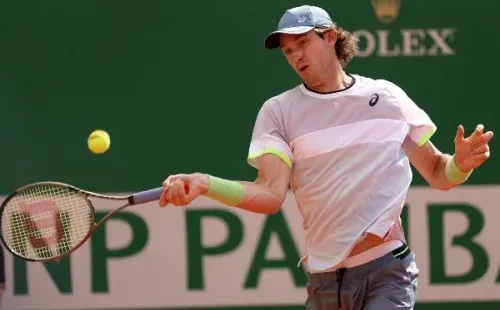 Nicolás Jarry en el Masters 1000 de Montecarlo