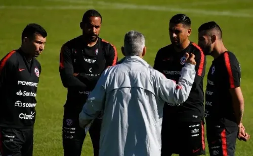 Jean Beausejour descarta que los jugadores tengan el poder de sacar a un entrenador. | Foto: Photosport.