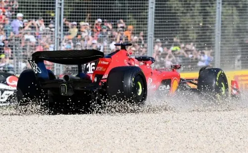Ferrari y Leclerc no han tenido un buen inicio de 2023. Imagen: Getty.