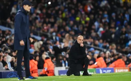 Pep Guardiola sufrió la llave con el Bayern Múnich en Inglaterra. Foto: Getty Images