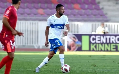 Mauricio Isla analiza la opción de dejar Universidad Católica. | Foto: Photosport