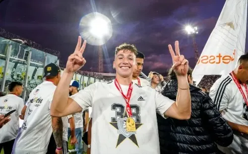 Arriagada jugó solo 19 partidos en Colo Colo desde su debut en el Primer Equipo en el 2020, anotando cuatro goles. | Foto: Guillermo Salazar.