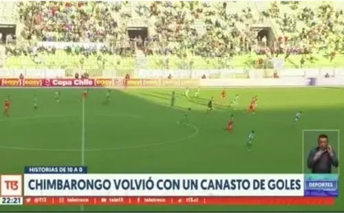El titular que molestó a la gente de Chimbarongo. | Foto: Captura.
