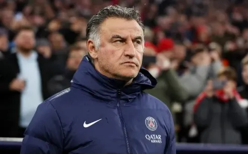 Christophe Galtier, entrenador del PSG