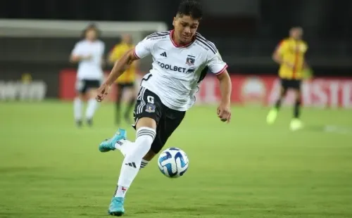 Damián Pizarro será titular este sábado ante Universidad Católica. El formado en Colo Colo jugará su primer clásico. | Foto: Colo Colo.