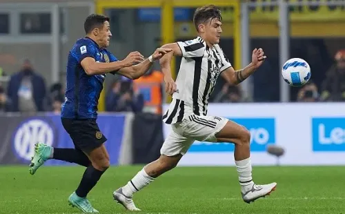 Rivales en Italia, ahora Paulo Dybala y Alexis Sánchez pueden ser compañeros en el Marsella. Foto: Getty Images
