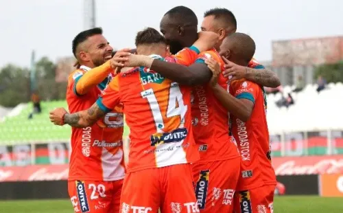 Cobresal venció a Palestino a domicilio. | Foto: Photosport