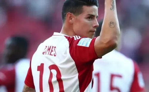 James Rodríguez deja Olimpiakos.