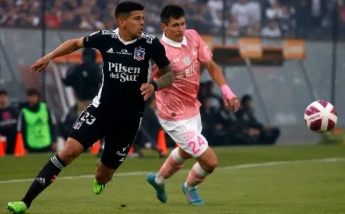 Colo Colo y la UC jugarán en Santa Laura (Photosport)