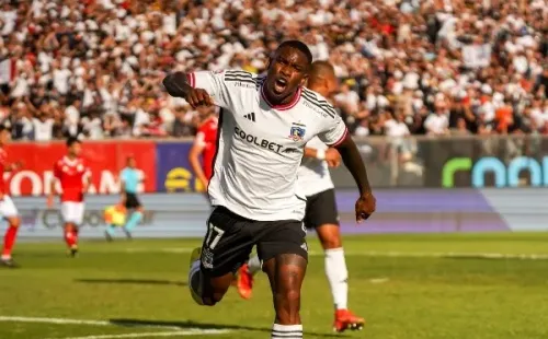 Pese a su rendimiento algo cuestionable, Fabián Castillo es el segundo jugador que más cobra mes a mes en Colo Colo. | Foto: Guillermo Salazar.