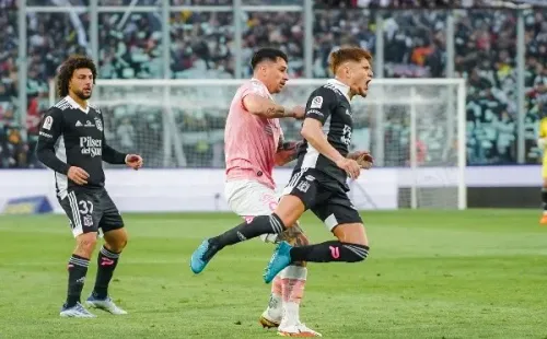 Zampedri y Gil son los sueldos más altos en este clásico de los billetes entre Universidad Católica y Colo Colo. | Foto: Guillermo Salazar.