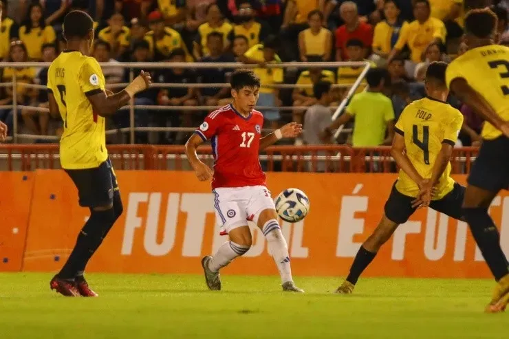 Chile vs Ecuador en el Sudamericano Sub 17