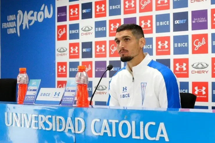 Matías Dituro responde a Juvenal Olmos en conferencia de prensa
