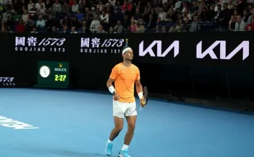 Rafa Nadal jugó por última vez en el Australian Open. | Foto: Getty