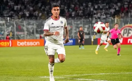 Darío Lezcano en Colo Colo