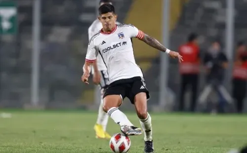 Esteban Pavez confía en que Colo Colo haga un buen papel ante la UC. | Foto: Photosport