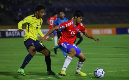 Chile fue goleado por Ecuador y tiene una tarea gigante para soñar con la clasificación. Foto: Comunicaciones La Roja.