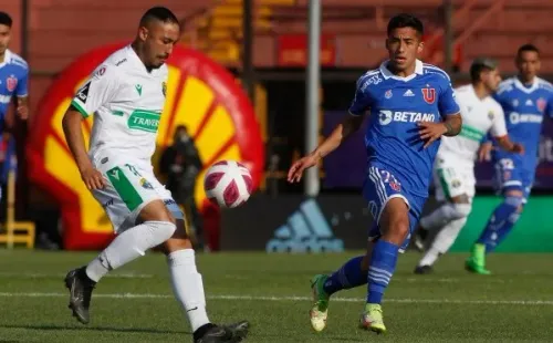 Audax Italiano y la U se enfrentarán este domingo en La Florida. | Foto: Photosport