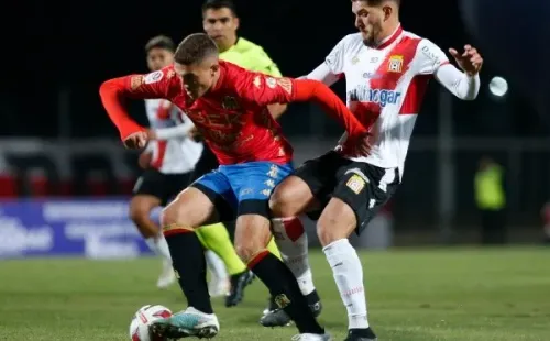 Unión Española le ganó a Curicó y sumó tres puntos de oro. | Foto: Photosport