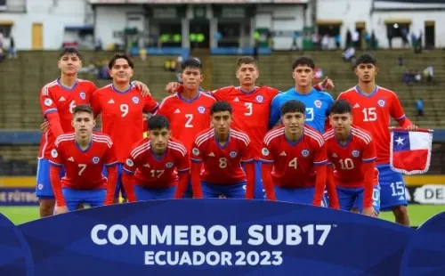 Chile cayó en su tercer partido en el hexagonal final. | Foto: La Roja