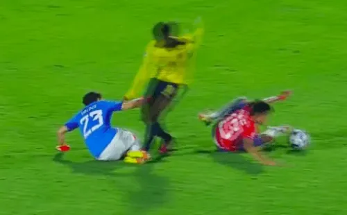 Por esta falta, Francisco Valdés casi queda fuera del Sudamericano Sub 17. Foto: TVN