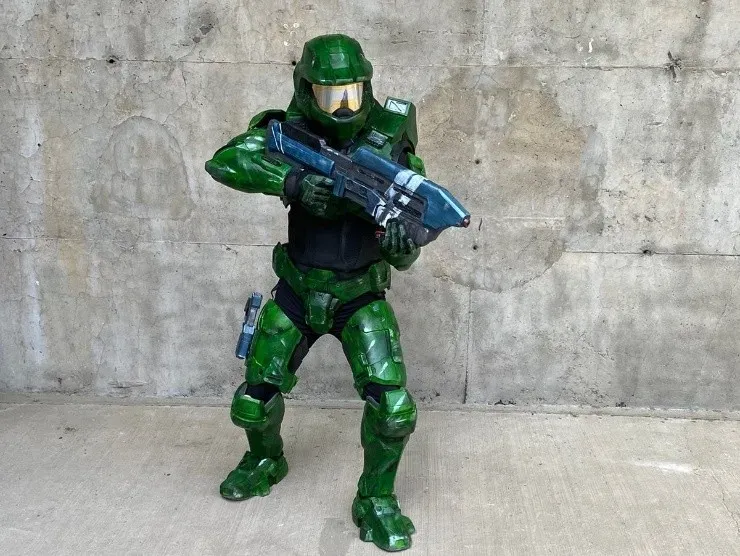 Los cosplays se robaron las jornadas de GamersCity 2023. (Foto: Vicente Guzmán – Redgol)