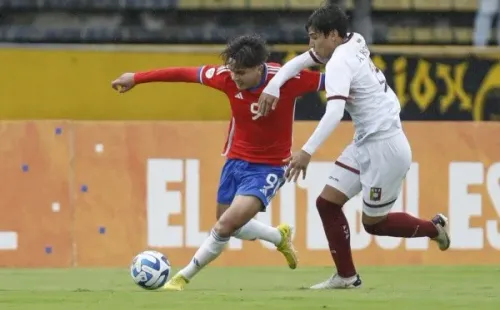 La Roja Sub 17 cayó ante Venezuela y necesita un milagro en el Sudamericano Sub 17. | Foto: Conmebol