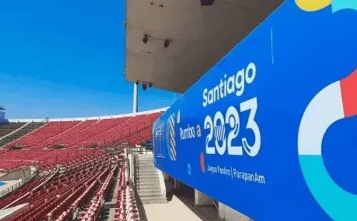 Los Panamericanos en nuestro país por ahora se están quedando sin valiosos recursos entregados por el Estado. | Foto: Santiago2023.