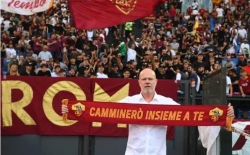 Antonio Carlos Zago todavía recibe el cariño en la AS Roma de Italia. (Getty Images).