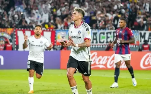 Carlos Palacios fue titular y respondió con un gol para el triunfo de Colo Colo. Foto: Guille Salazar, RedGol.