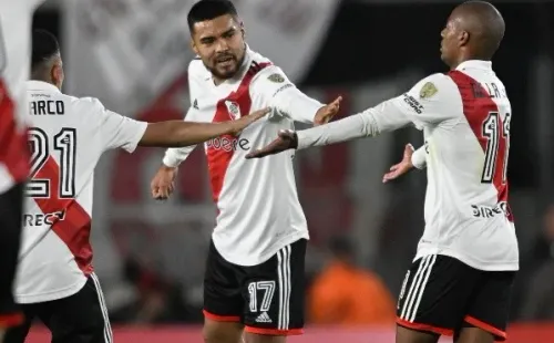 Paulo Díaz fue titular en la defensa de River Plate. | Foto: La Pagina Millonaria.