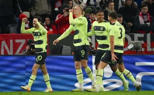 Haaland falló un penal, se enojó y anotó en el segundo tiempo para silenciar a los hinchas del Bayern Múnich. Foto: Getty Images