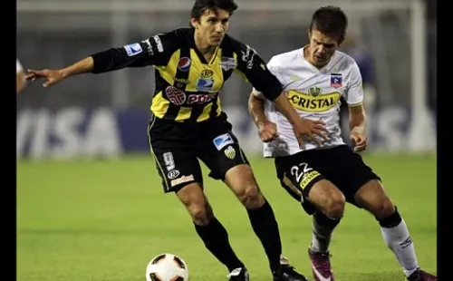 Colo Colo jugó ante Táchira el 2011 y ganó 2-1 con Rubio como figura.