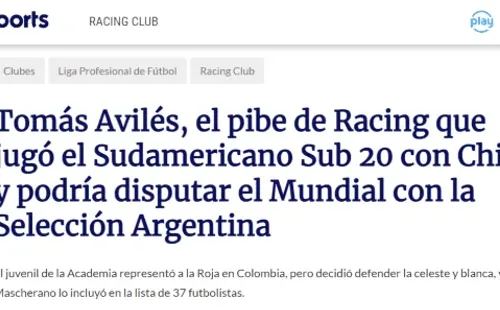 Captura TyC Sports.