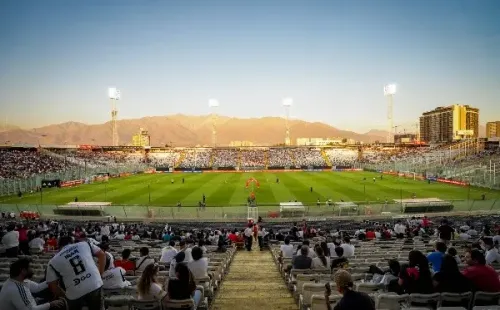 CSD Colo Colo apunta a la remodelación del Estadio Monumental de cara al centenario del Cacique. | Foto: Guillermo Salazar.
