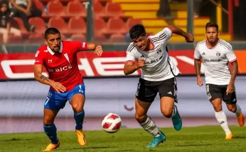 Damián Pizarro se ganó una camiseta de titular en Colo Colo. | Foto: Guillermo Salazar.