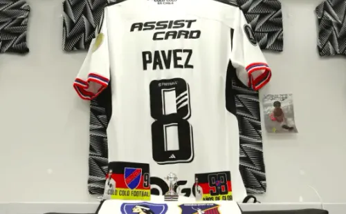 Esta es la jineta que tendrá Esteban Pavez en el cumpleaños 98 de Colo Colo. Foto: Comunicaciones Colo Colo.