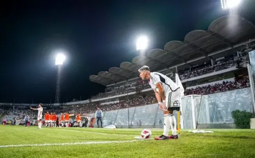 Carlos Palacios recibirá su gran oportunidad de ser titular en la Copa Libertadores 2023. | Foto: Guillermo Salazar.