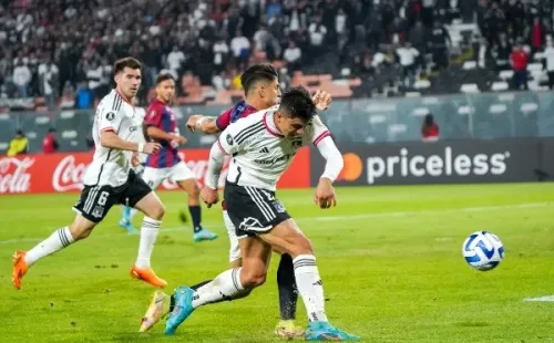 Damián Pizarro desaprovechó varias oportunidades de gol en la noche copera ante Monagas. | Foto: Guillermo Salazar.
