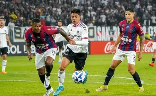 Damián Pizarro tuvo varias chances de gol ante Monagas. | Foto: Guillermo Salazar.