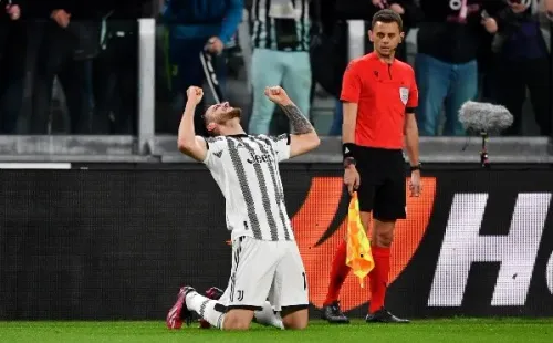 Juventus vuelve a la parte alta de la Serie A tras recuperar los 15 puntos descontados en el escritorio, saltando del octavo al tercer puesto. Foto: Getty Images