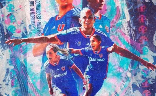 El póster del Superclásico. | U de Chile