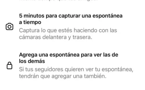 Espontáneas – Instagram