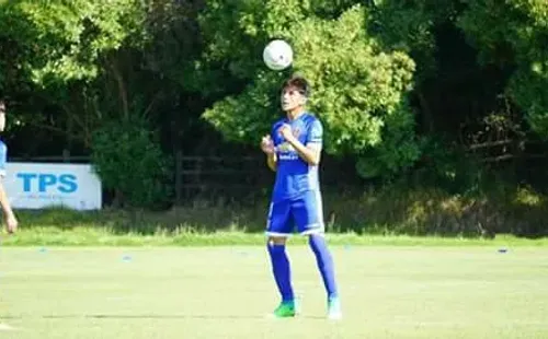 Damián Pizarro jugó en las juveniles de la U