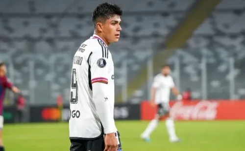 Damián Pizarro en Colo Colo