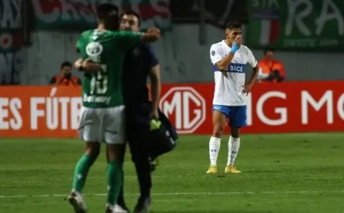La eliminación en la fase previa de la Copa Sudamericana 2023 fue un duro golpe para Universidad Católica. | Foto: Photosport.