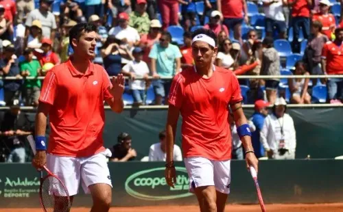 Barrios y Tabilo jugarán la final del Challenger de Florianópolis. | Foto: Photosport