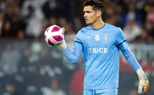 Dituro es capitán de Universidad Católica. | Foto: Photosport